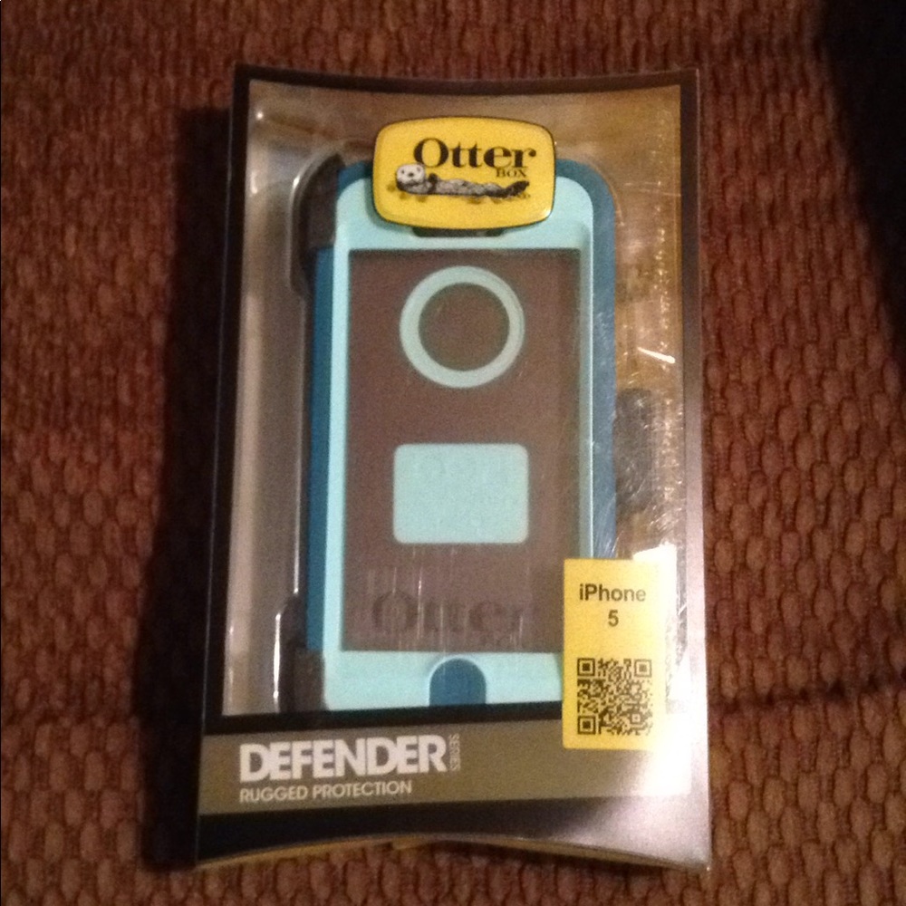 iPhone 5 Otter Defender case